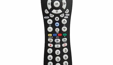 ge cl5 universal remote manual