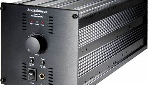 AudioSource Amp 5.3A 250-Watt Powered Amplifier | eBay