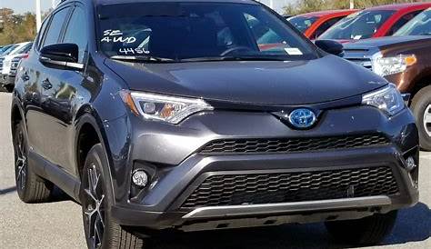 New 2018 Toyota RAV4 Hybrid SE Sport Utility in Orlando #8440184