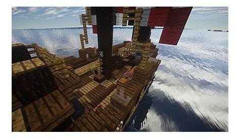 viking ship minecraft