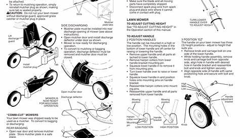 Service and adjustments | Poulan Pro PR625Y22RKP LAWN MOWER User Manual