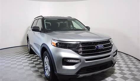 New 2020 Ford Explorer XLT Sport Utility in Parkersburg #FX20055