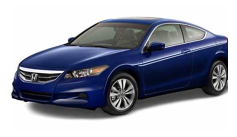 2012 Honda Accord Coupe EX-L V6 Full Specs, Features and Price | CarBuzz