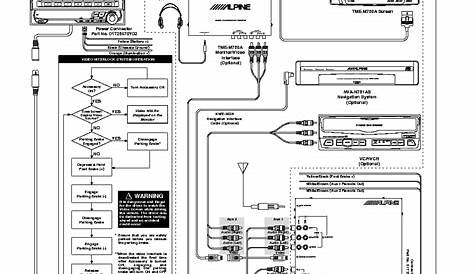 alpine speaker wiring diagram