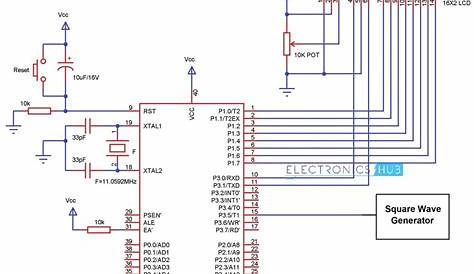 frequency counter circuit diagram