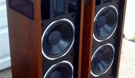 ess amt 1a speakers specs