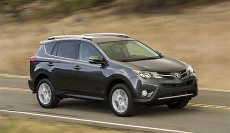 2013 Toyota RAV4 Limited AWD Review