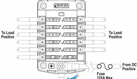 fuse holder wiring diagram