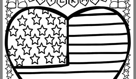 Veterans Day Worksheets For Kindergarten | Try this sheet