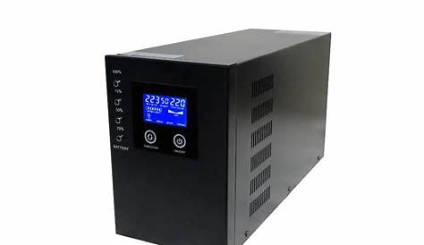 inverter 2kva with battery
