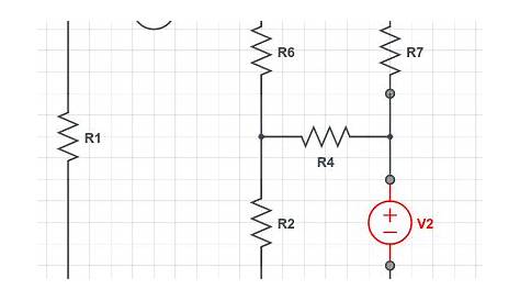 circuit diagram with smallest current flow