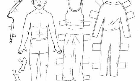People Cutouts For Kids - Coloring Home