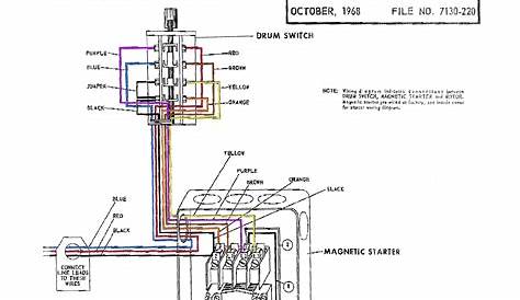 wiring diagram for starter