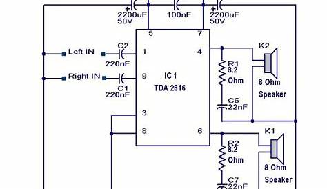 hifi audio amplifier circuit diagram