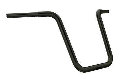 16 in. Ape Hanger Handlebar Kit, Gloss Black | Indian Motorcycle