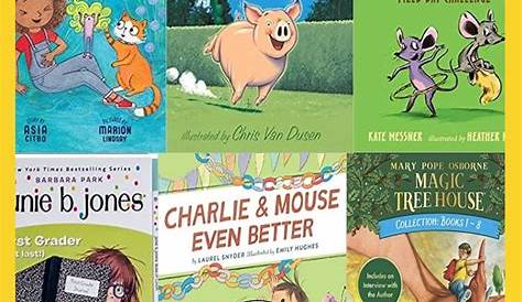 55 of the Best 1st Grade Reading Books - Little Learning Corner