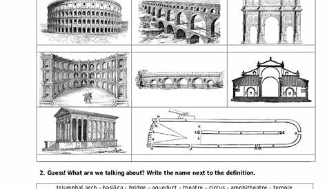 Ancient Greece And Rome Worksheets