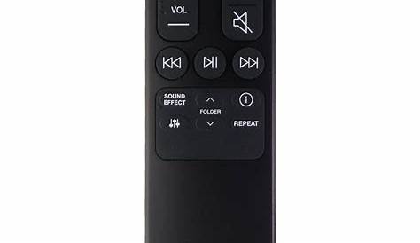 LG OEM Soundbar Remote Control - Black (AKB75595331) | Walmart Canada