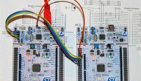 stm32f446re nucleo board schematic