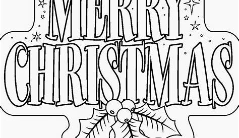Coloring Pages: Christmas Coloring Pages for Kids