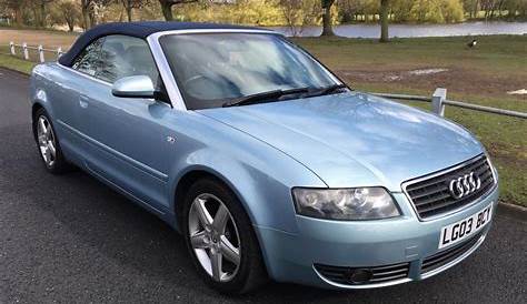 ** 2003 (03) AUDI A4 T SPORT CABRIOLET CONVERTIBLE 1.8T TURBO MANUAL