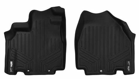 A0103 Maxliner Smartliner First Row Floor Liners - Fits 2011-2017 Honda