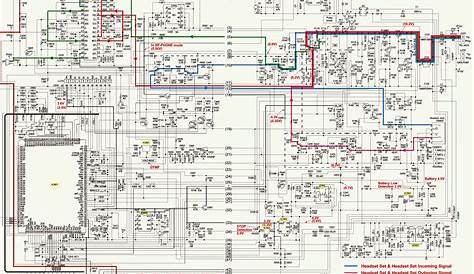 Electro help: PANASONIC SMC-KM40205877C3 - TELEPHONE - SCHEMATIC - LOCK