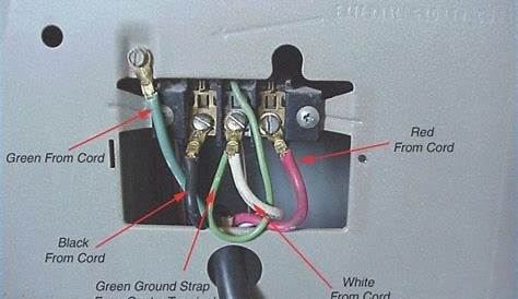 wiring 4 prong dryer