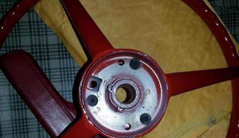 Steering wheel part?? - Ford Muscle Forums : Ford Muscle Cars Tech Forum