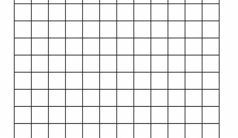 Printable Graph Paper 1 2 Inch - Printable Word Searches