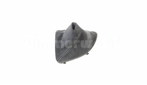 Shift Boot - E82 128i/135i - Manual Transmission - Alcantara