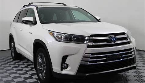 Certified Pre-Owned 2018 Toyota Highlander Hybrid Limited AWD