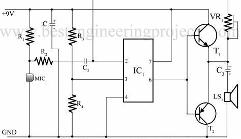 bluetooth spy ear circuit diagram