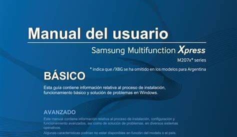 samsung xpress m2070w user manual