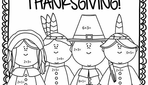 thanksgiving activity for 5th graders