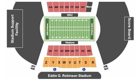 Eddie Robinson Stadium Tickets in Grambling Louisiana, Seating Charts, Events and Schedule
