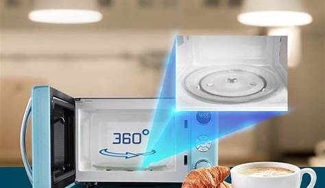 Galanz Retro microwave design 0.7-cu ft 700-Watt Countertop Microwave