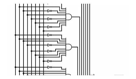 4 bit comparator circuit diagram