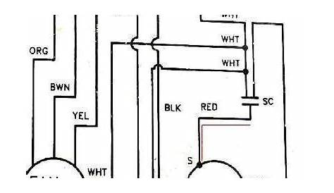 york a c wiring diagram