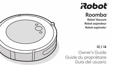 iRobot Roomba i Series Owner's manual | Manualzz