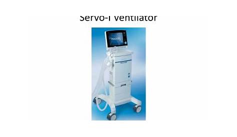 Servo-I Ventilator | Manualzz