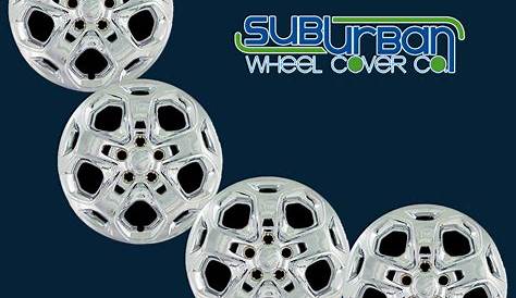 2010 ford fusion wheel covers