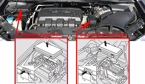 2017 Honda Civic Si 2Dr Fuse Box Diagrams