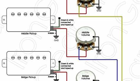 gibson sg 3 pickup wiring diagram