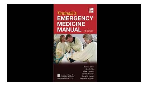 tintinalli emergency medicine manual