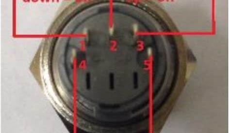 5 pin push button switch with LED AC wiring question – Valuable Tech Notes