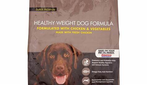 Kirkland Signature Dog Food Healthy Weight Chicken & Vegetable, 40 Lb - Walmart.com