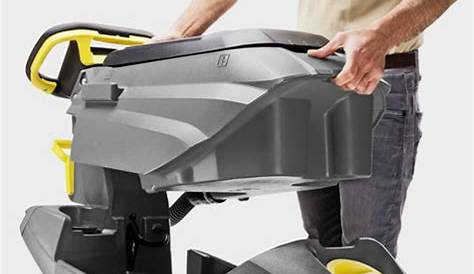 Karcher BD 50/50 C Bp Pack Classic Scrubber Dryer | B&G Cleaning