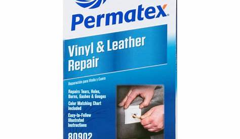 Permatex® Vinyl Leather Repair Kit – Permatex