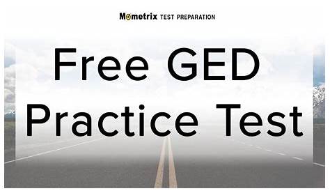 Free Printable Ged Practice Test With Answer Key 2017 - Free Printable
